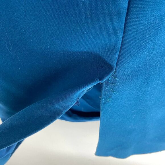 Likely Driggs strapless dark teal sheath knee length cocktail dress women 6 - Picture 6 of 7